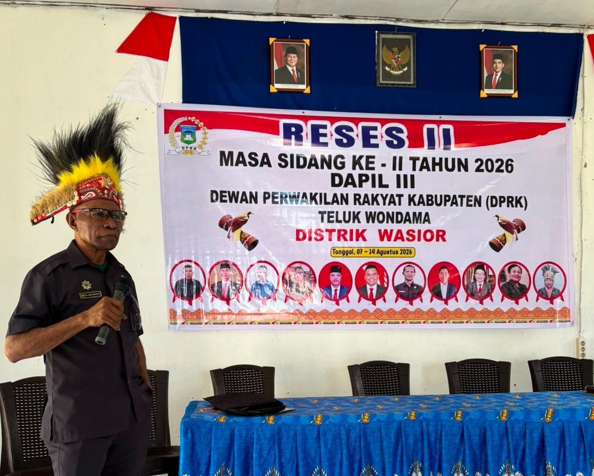 Reses II Masa Sidang II DPRK Teluk Wondama