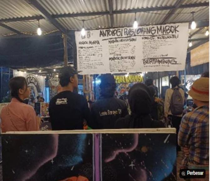 Riang Riung Kolektif Unpam