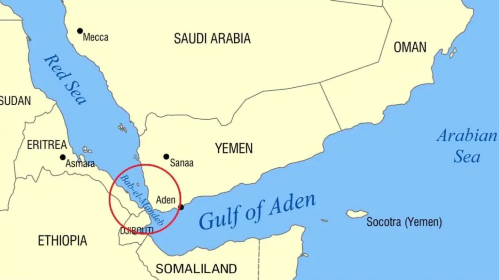 Selat Bab El Mandeb
