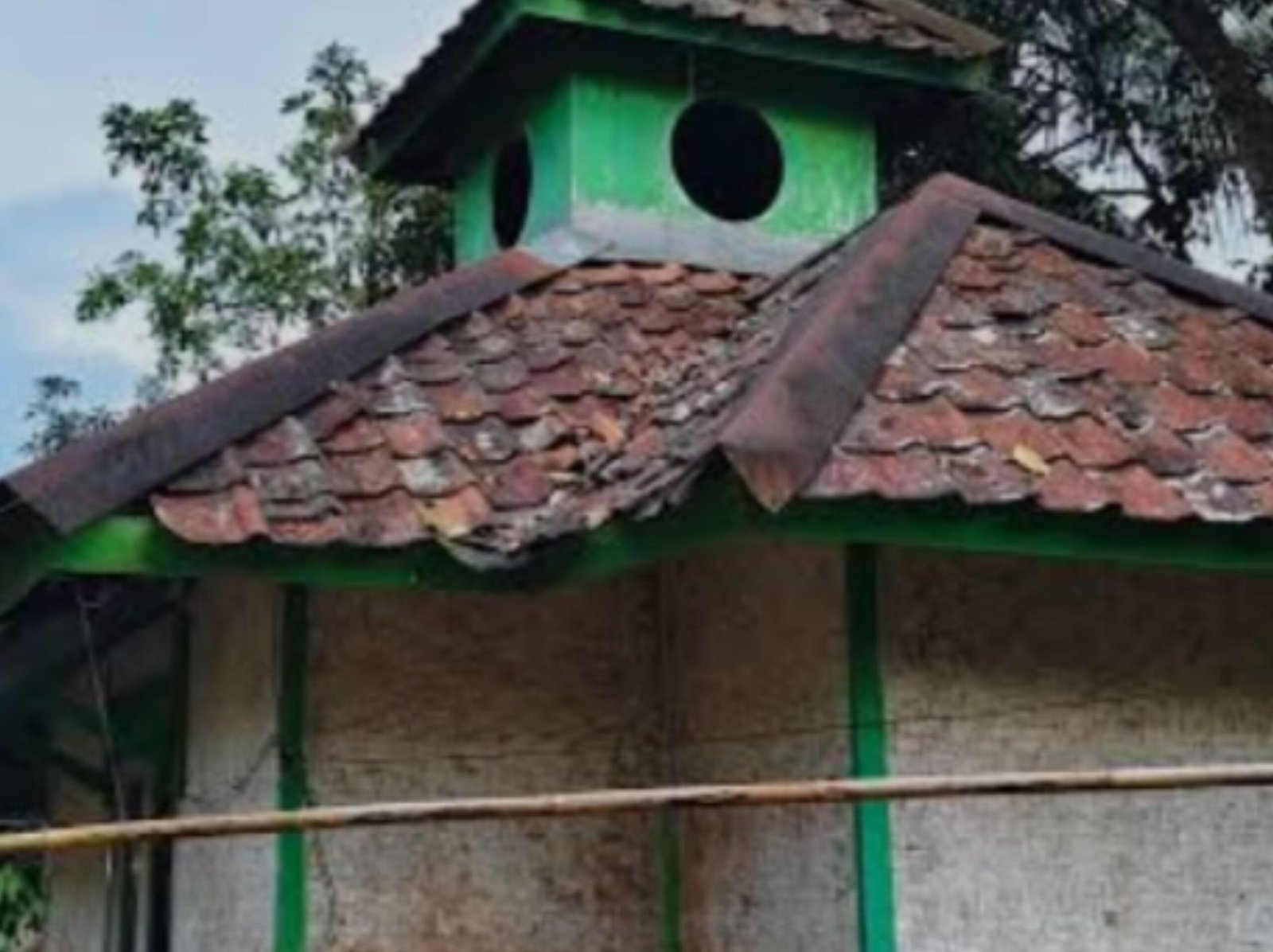 Tanah Wakaf Bapak Misra Yang Dibangun Mushola Presisi