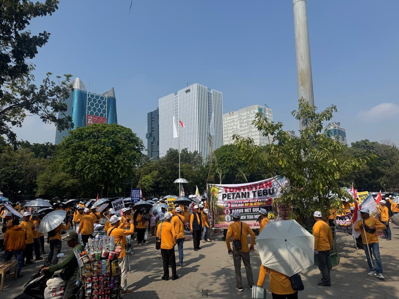 Aksi Petani Tebu