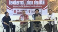 Diskusi Publik Geothermal Lahan Dan HAM Diskusi Publik Geothermal Lahan Dan HAM
