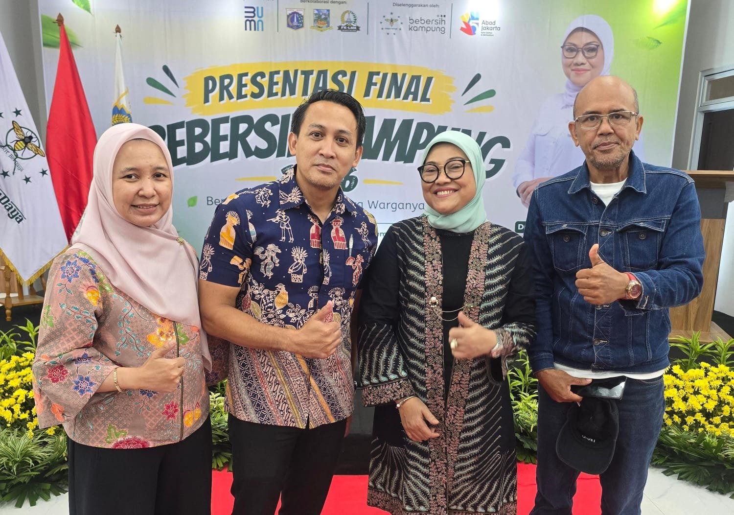 Gantara Berkah Di Final Bebersih Kampung 2026