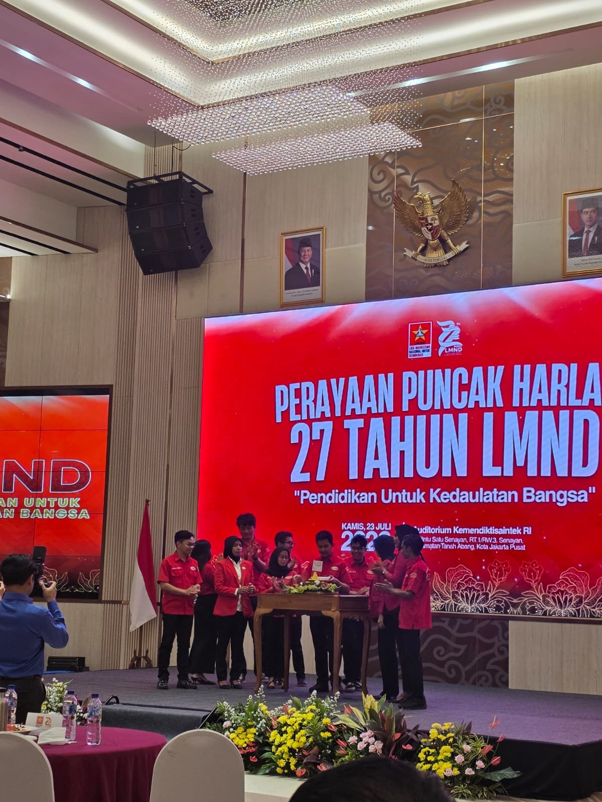 Harlah 27 Tahun LMND