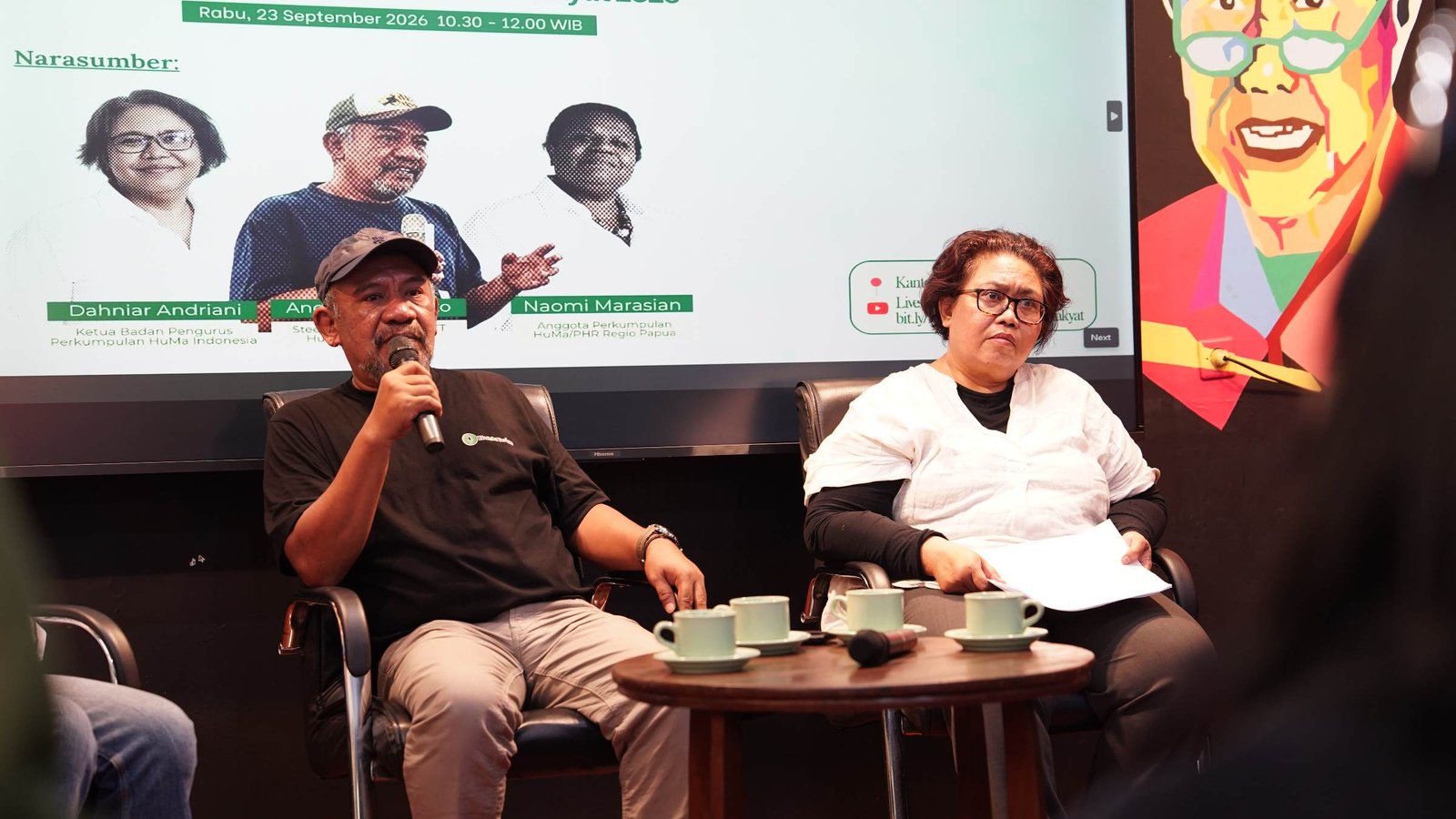HuMa Indonesia Menyambut KTT Hukum Rakyat 2026