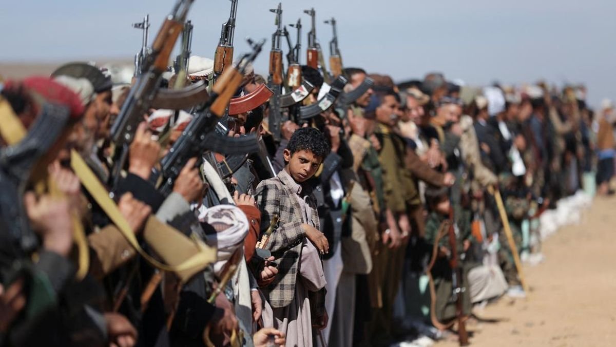 Ilustrasi Houthi Dan OPM