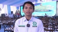 Ketua BEM PTNU Achmad Bahaur Rifqi