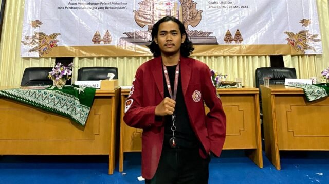 Korda Serikat Mahasiswa Bogor Raya Yuswan Yudistira