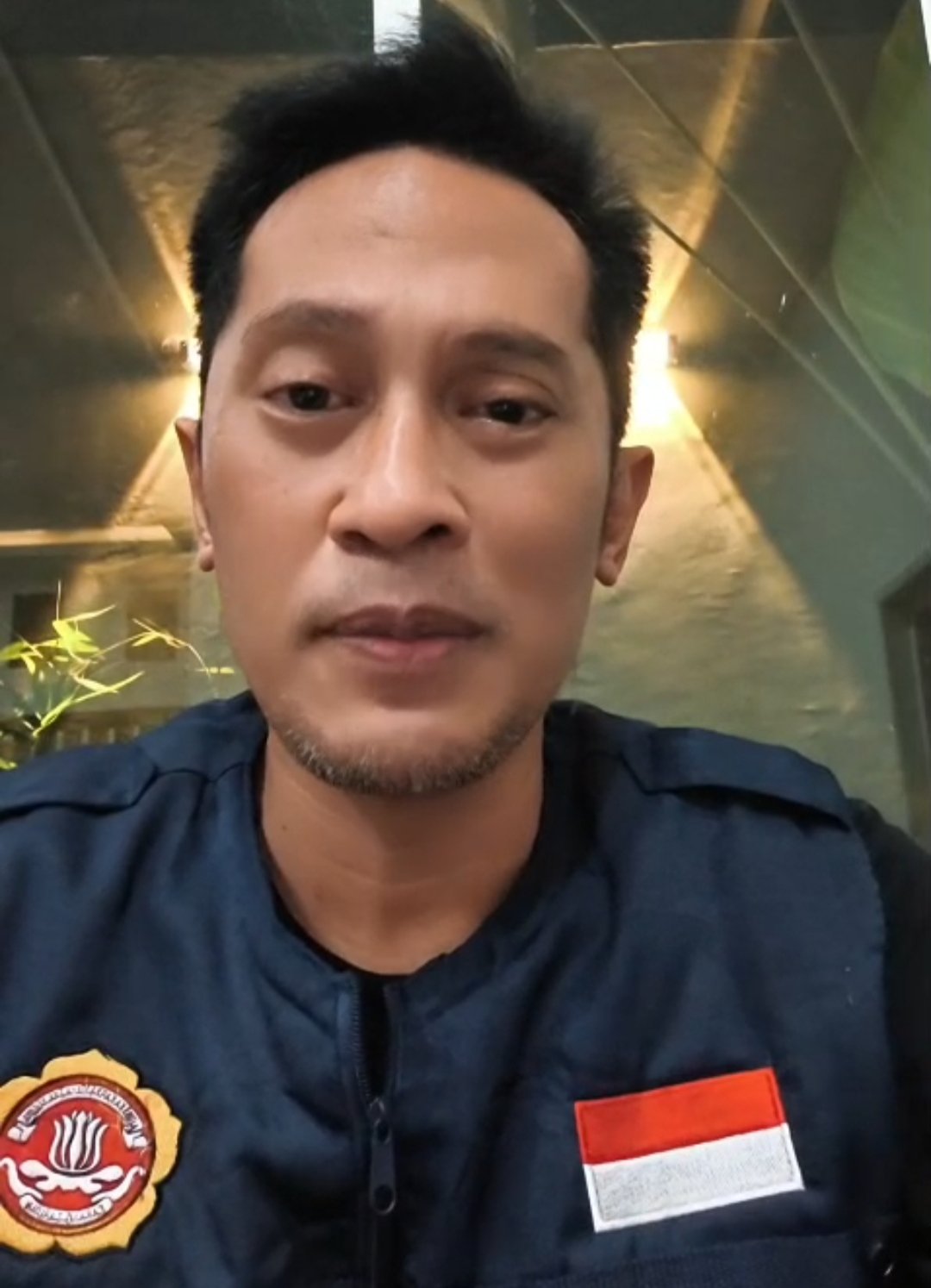 M. Zulkifli Ketua Karang Taruna Kota Makassar