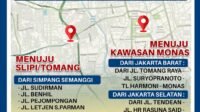 Rute Alternatif Jakarta Hindari Macet Demo 24 September Rute Alternatif Jakarta Hindari Macet Demo 24 September
