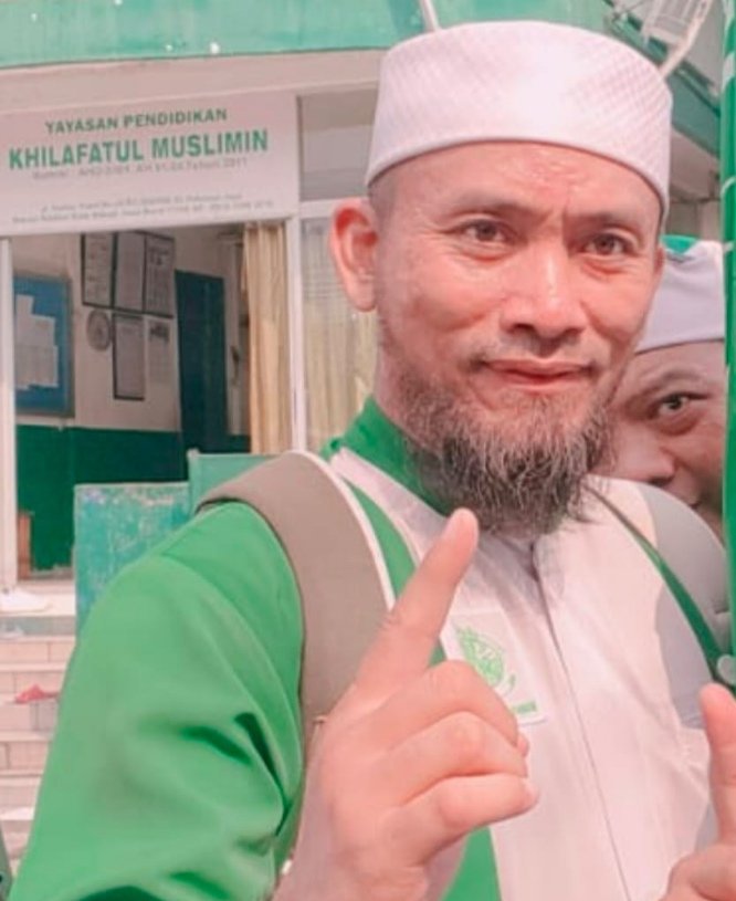 Ustadz Suhendar Amir Khilafatul Muslimin Jabodetabek