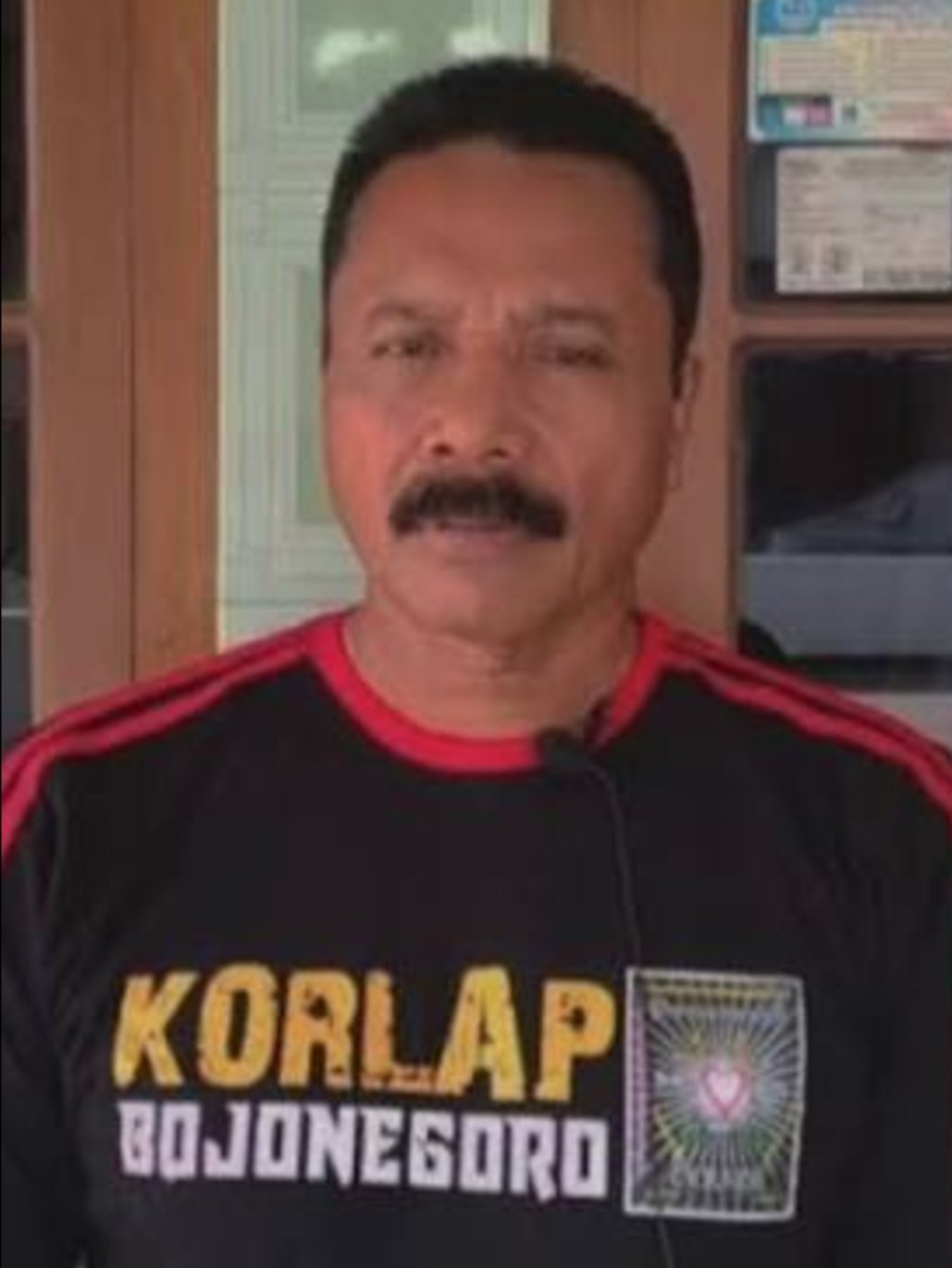 Zakaria S. Sos Ketua Korlap PSHT Nusantara
