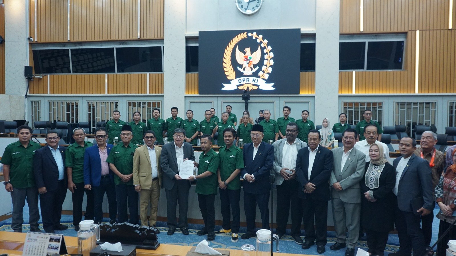 APKARINDO Di Komisi IV DPR RI