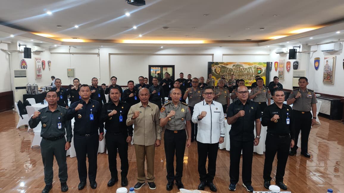 Agenda FGD SPPK Angkatan Ke 4 Di Polda Metro Jaya