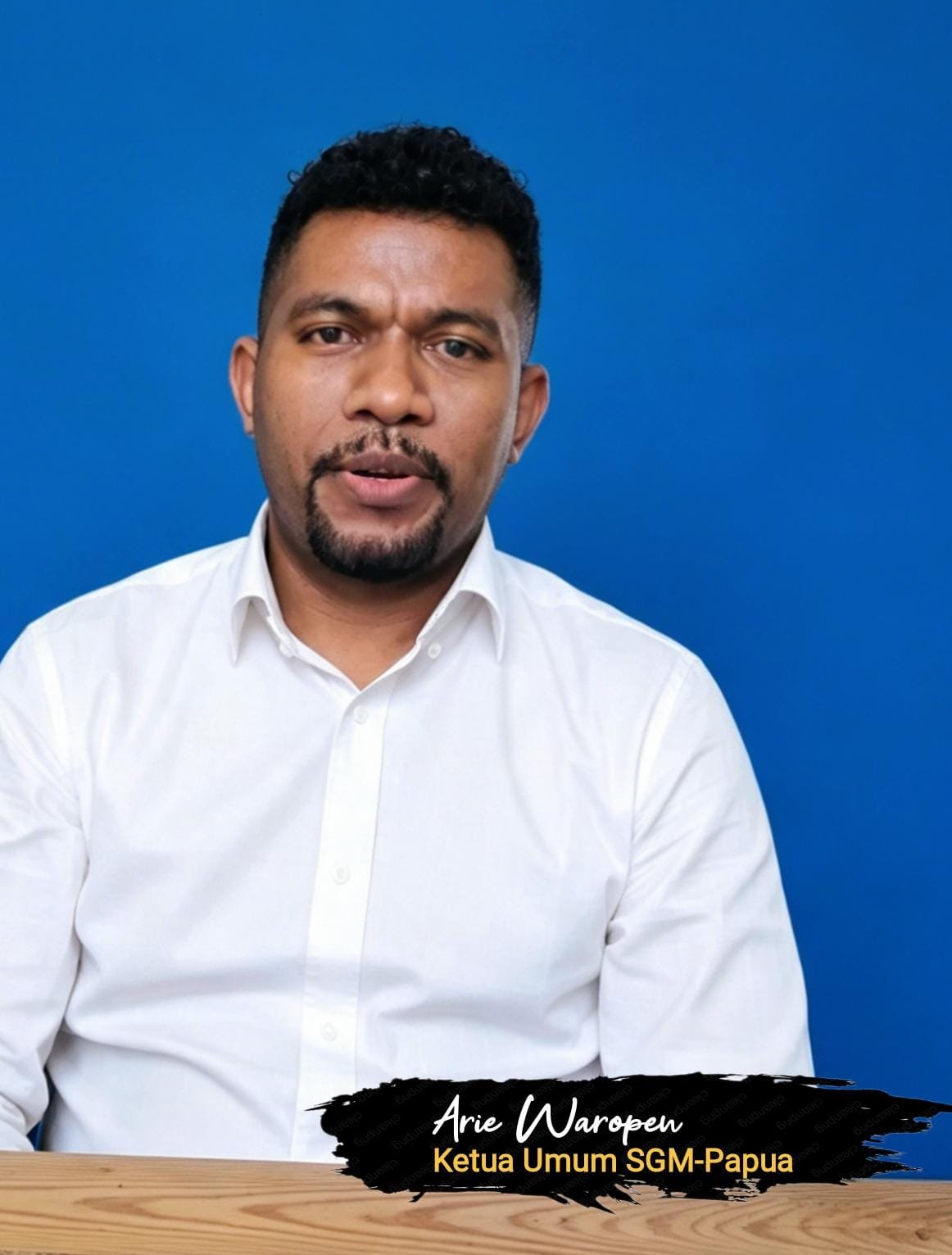Arie Waropen SGM Papua