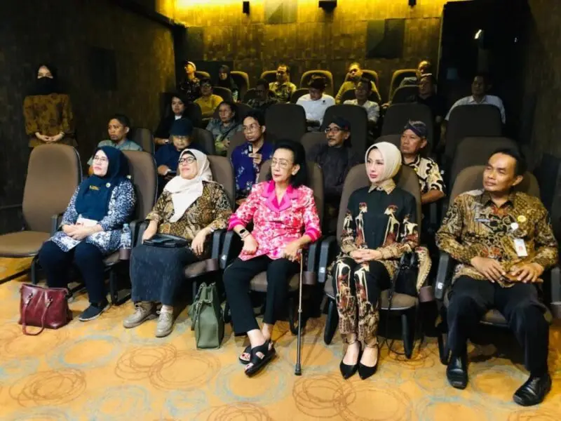 GKR Hemas Dukung BIOSRA Bioskop Rakyat