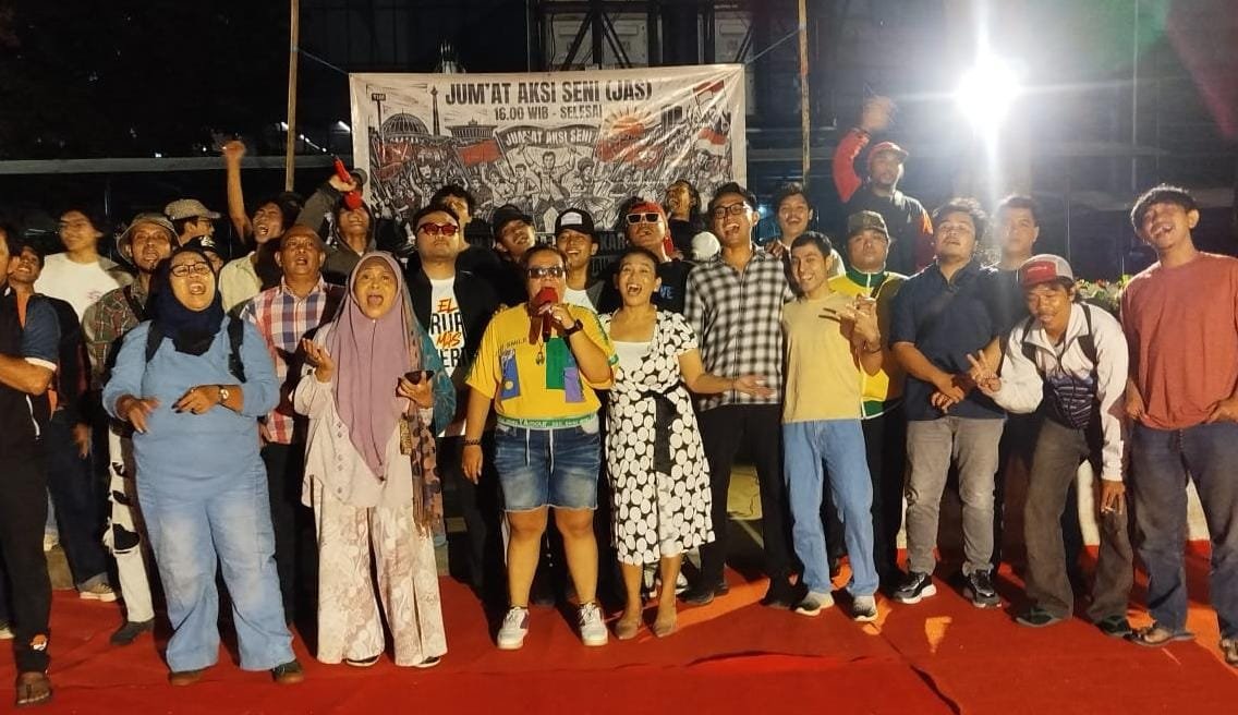Jumat Aksi Seni FPS TIM