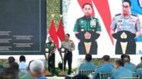 Kapolri Di Acara Taklimat Presiden