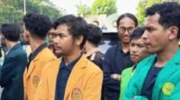 Ketua BEM Persatuan Indonesia Hikmah Maulana Sai Ketua BEM Persatuan Indonesia Hikmah Maulana Sai