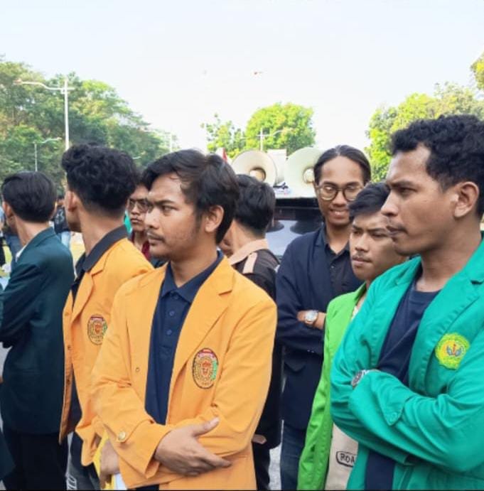 Ketua BEM Persatuan Indonesia Hikmah Maulana Sai