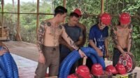 Penyerahan Bantuan Alat Pemadam Karhutla