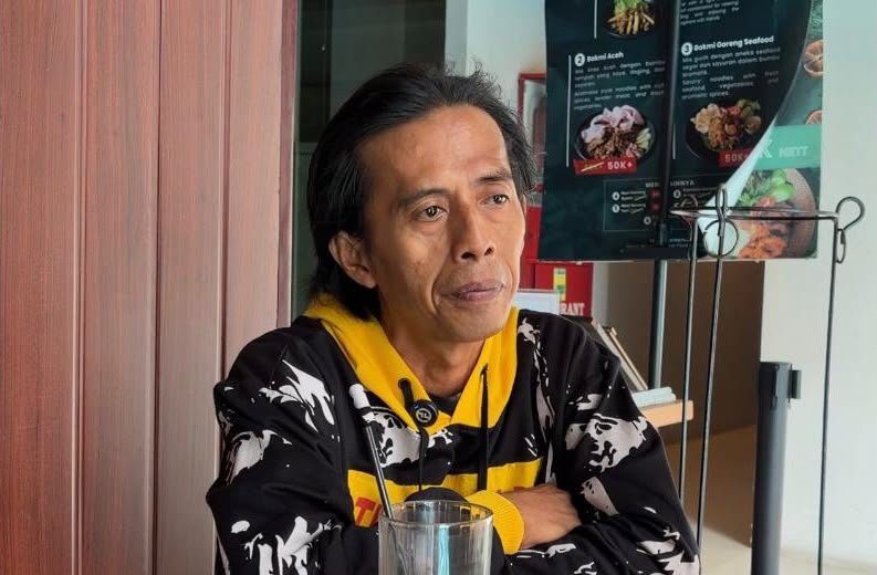 Wahyudi Koordinator Massa Johar Baru